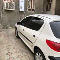 206 تیپ 2|خودرو سواری و وانت|جم, |دیوار