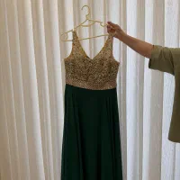 پیراهن مجلسی بلند