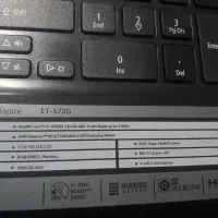 لپ تاپ acer E1-572G|رایانه همراه|تهران, حکیمیه|دیوار