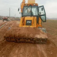 اجاره بیل بکهو جفت محور در کاشان