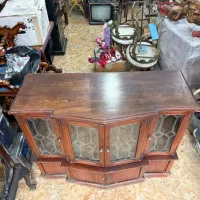 کنسول ویترین دارانتیک وقدیمی|صنایع دستی و سایر لوازم تزئینی|تهران, شهرک شریفی|دیوار