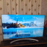 تلویزون الجی ۵۵ فورکی اسمارت کره ای|تلویزیون و پروژکتور|شیراز, کوشک میدان|دیوار