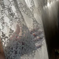 فروش پرده پذیرایی شیک وسالم قائمشهر|پرده، رانر، رومیزی|قائم‌شهر, |دیوار