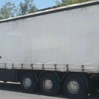 تریلی کانتین چادری ترانزیت کانتینر|خودرو سنگین|قزوین, |دیوار