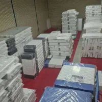 تشک پددار سالینا/فنر قوی/ده سال ضمانت/پارچه تنفسی