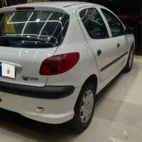 ۲۰۶ تیپ ۲ مدل ۹۵ خشک