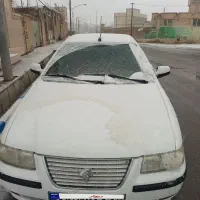 سمند ef7 بدونه ضربه. شاسی سالم وپلمپ|خودرو سواری و وانت|بروجن, |دیوار