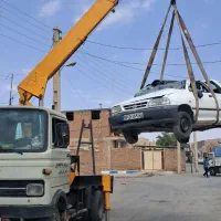 خدمات جرثقیل خاور ۳ تن کفی دار دکل بلند سبد دار|خدمات حمل و نقل|کرمان, |دیوار