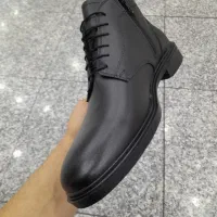 کفش محسن نیم بوت تمام چرم طبیبی گاوی کد۳۳۴|کیف، کفش، کمربند|تهران, فردوس|دیوار