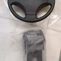 فرمان پراید و قاب زیر نو  و چراغ سمند سالم