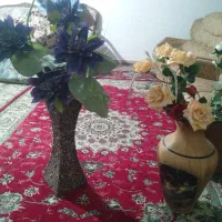 گلدان|گل مصنوعی|ایلخچی, |دیوار