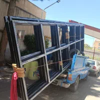 درب و پنجره دوجداره UPVC و آلومینیون ترمال بریک|مصالح و تجهیزات ساختمان|قزوین, |دیوار