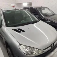 پژو ۲۰۶ تیپ ۶|خودرو سواری و وانت|اصفهان, کشاورزی|دیوار