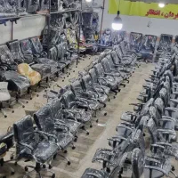 صندلی بدون جک اداری مناسب برای میز تحریر