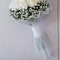 دسته گل عروس