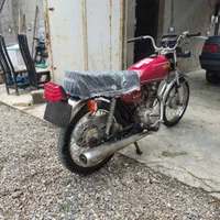 هندا ۱۲۵ نامی پلاک قدیم سند دار|موتورسیکلت|بندر انزلی, کلیور|دیوار