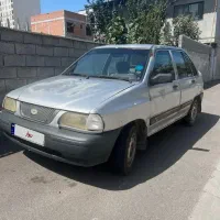 پراید ۱۴۱ مدل ۸۵ شاسی سالم