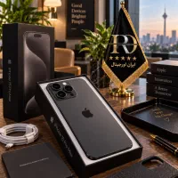 آیفون ۱۵ پرو مکس Black T گیگ 256 اقساطی|موبایل|تهران, ولنجک|دیوار