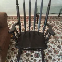 صندلی مادربزرگ صندلی راک تاج عقابی|صندلی و نیمکت|اردکان, |دیوار