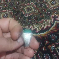 انگشتره نقره قدیمی ۹۰