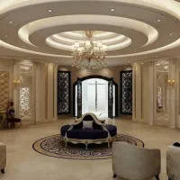 کارهای گچ کاری و ابزارهای گچی انجام میدم