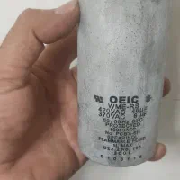 خازن کولر گازی پشت پنجره ای