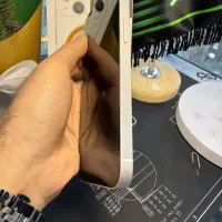 ایفون ۱۳ نرمال سفید ۱۲۸ سری m|موبایل|کرج, گوهردشت|دیوار