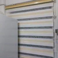 پرده زبرا سایه وروشن