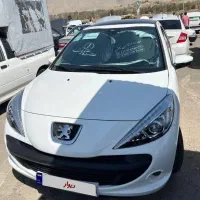 پژو ۲۰۷ مدل ۱۴۰۵ ارتقا یافته سقف شیشه ای رینگ