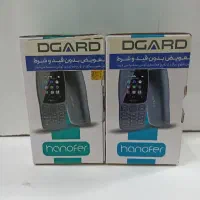 گوشی ساده hanofer دارای 18 ماه گارانتی