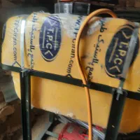 سمپاش پشت تراکتور