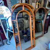 آینه قدی چوبی|آینه|قم, یخچال قاضی|دیوار