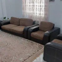 مبل راحتی ۷ نفره رایگان|مبلمان خانگی و میز عسلی|تهران, جوادیه تهرانپارس|دیوار