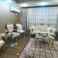 مبل ۹ نفره سلطنتی همراه با میز ۶ نفره