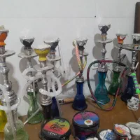 قلیان حاج اوغلی استیل اصلی|کافیشاپ و رستوران|چهاردانگه (تهران), |دیوار