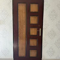 درب ورودی چوبی اصل نراد همراه چهارچوب|مصالح و تجهیزات ساختمان|پارس‌آباد, |دیوار