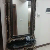 آینه کنسول سلطنتی|بوفه، ویترین، کنسول|تهران, تهرانویلا|دیوار