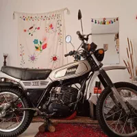 یاماها دیتی 250 سربی|موتورسیکلت|کهریزک, |دیوار