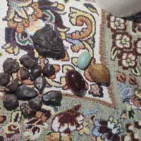 سنگها قیمتی شهاب سنگ اصلی|جواهرات|زاهدان, |دیوار