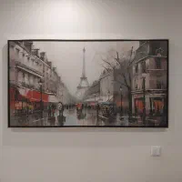 تابلو نقاشی برجسته