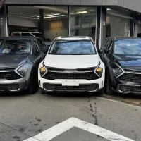 اسپورتیج ۲۰۲۵ مشکی و سفید و خاکستری کف قیمت بازار