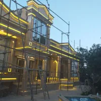 سنگکاری نما کلاسیک و رومی و ساده|خدمات پیشه و مهارت|فردوسیه, |دیوار