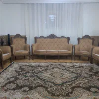 مبل چوبی|مبلمان خانگی و میز عسلی|اصفهان, شاهزاده ابراهیم|دیوار