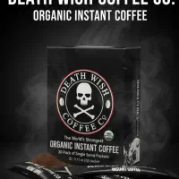 قهوه آرزوی مرگ Death wish
