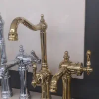 پخش شیرآلات ۴ تیکه برنجی|مصالح و تجهیزات ساختمان|تهران, وردآورد|دیوار