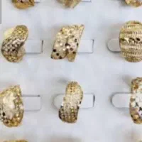 انگشتر و النگوی طلای روس