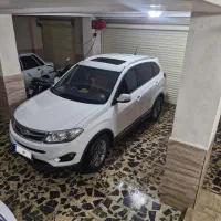 تیگو 5 مدل 95 سفید، کم‌کار و اورهال شده