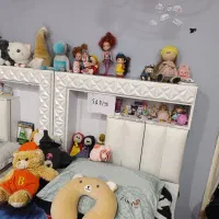 دو عدد تخت نوجوان تمیز و سالم|تخت و سرویس خواب|کرج, کوی امامیه|دیوار