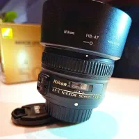 لنز 50mm نیکون|دوربین عکاسی و فیلمبرداری|تهران, امیرآباد|دیوار