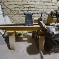 دستگاه خراطی مناسب کارگاه های کوچک  یا تازه کار ها|ماشین‌آلات صنعتی|شیراز, میانرود|دیوار